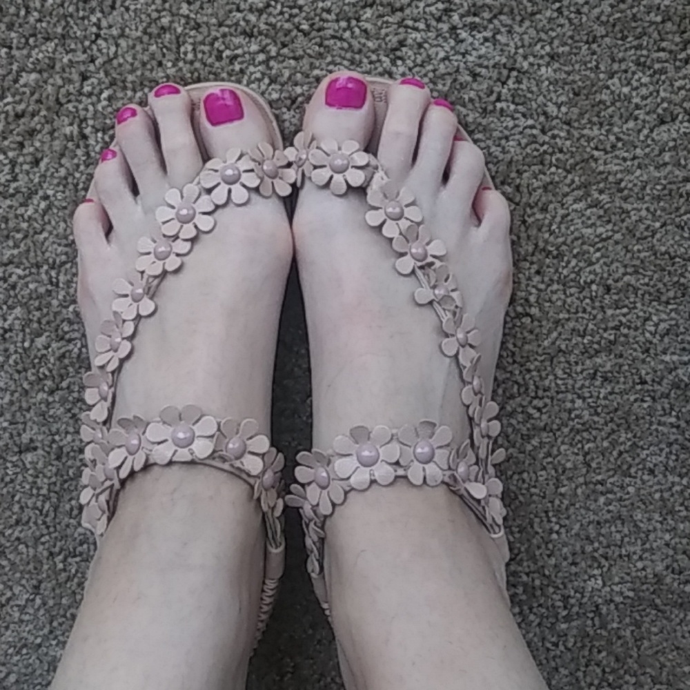 🌸Floral Sandals🌸